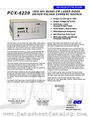 PCX-6220 datasheet pdf Directed Energy