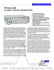 PVX-4140 datasheet pdf Directed Energy