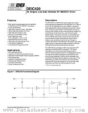 DEIC420 datasheet pdf Directed Energy
