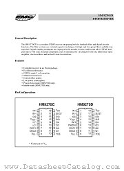 HM9270D datasheet pdf ELAN Microelectronics