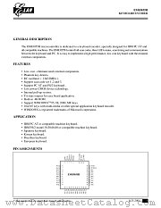EM83055H datasheet pdf ELAN Microelectronics