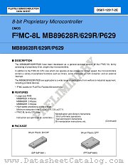 MB89629R datasheet pdf Fujitsu Microelectronics