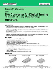 MB88346L datasheet pdf Fujitsu Microelectronics