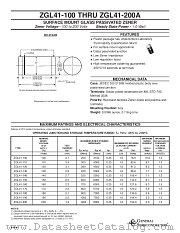 ZGL41-130 datasheet pdf General Semiconductor