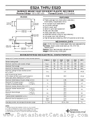 ES2B datasheet pdf General Semiconductor