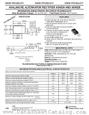 AS4024 datasheet pdf General Semiconductor