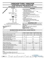 1N5625GP datasheet pdf General Semiconductor