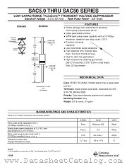 SAC12 datasheet pdf General Semiconductor