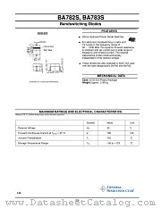 BA782S datasheet pdf General Semiconductor