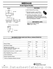 IMBD4448 datasheet pdf General Semiconductor