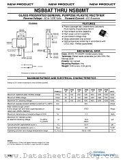 NSB8GT datasheet pdf General Semiconductor