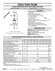 RG2B datasheet pdf General Semiconductor