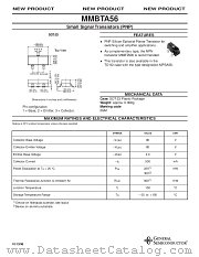 MMBTA56 datasheet pdf General Semiconductor