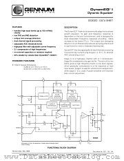 GS3020 datasheet pdf Gennum Corporation