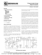 GP520A datasheet pdf Gennum Corporation