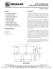 LS509 datasheet pdf Gennum Corporation