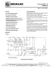 GE570 datasheet pdf Gennum Corporation