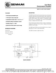 GB512 datasheet pdf Gennum Corporation