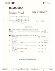 1S2090 datasheet pdf Hitachi Semiconductor