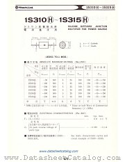 1S310H datasheet pdf Hitachi Semiconductor