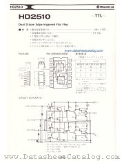 HD2510 datasheet pdf Hitachi Semiconductor
