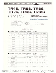 TR5S datasheet pdf Hitachi Semiconductor