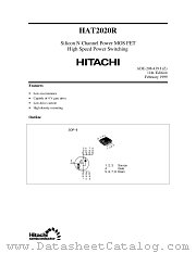 HAT2020R datasheet pdf Hitachi Semiconductor