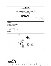 HAT2064R datasheet pdf Hitachi Semiconductor