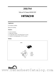 2SK1764 datasheet pdf Hitachi Semiconductor