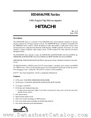 HD40A4638R datasheet pdf Hitachi Semiconductor
