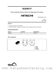 HSB88YP datasheet pdf Hitachi Semiconductor