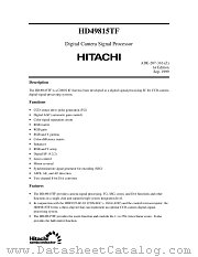 HD49815TF datasheet pdf Hitachi Semiconductor