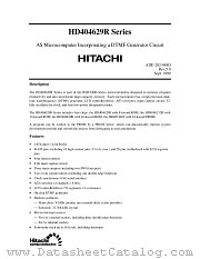 HD4074629 datasheet pdf Hitachi Semiconductor