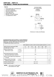 KBPC102 datasheet pdf Honey Technology