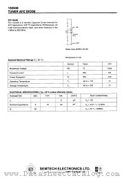 1S2638 datasheet pdf Honey Technology