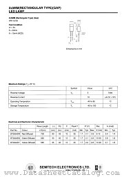 ST2004DG datasheet pdf Honey Technology