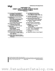 A28F200BX-B datasheet pdf Intel