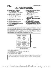 376 datasheet pdf Intel