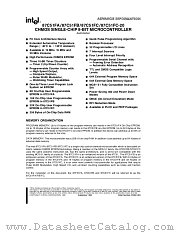 87C51FA datasheet pdf Intel