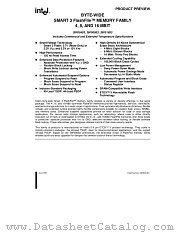 28F016S3 datasheet pdf Intel