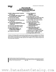 8XC151SA datasheet pdf Intel