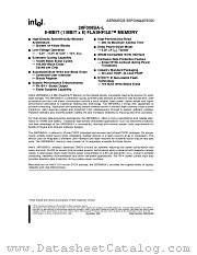 28F008SA-L datasheet pdf Intel