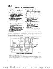 INTEL386 SX datasheet pdf Intel