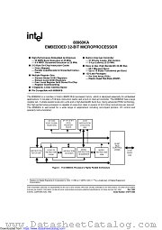 80960KA datasheet pdf Intel
