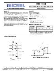 MIC2981/2982 datasheet pdf Micrel Semiconductor