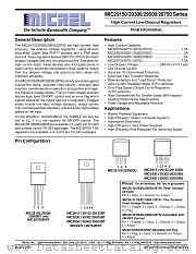 MIC29150/29300/29500/29750-SERIES datasheet pdf Micrel Semiconductor