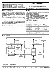 MIC10938/10939 datasheet pdf Micrel Semiconductor
