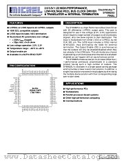 SY89825U datasheet pdf Micrel Semiconductor