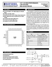 SY89824L datasheet pdf Micrel Semiconductor