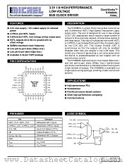 SY89809L datasheet pdf Micrel Semiconductor
